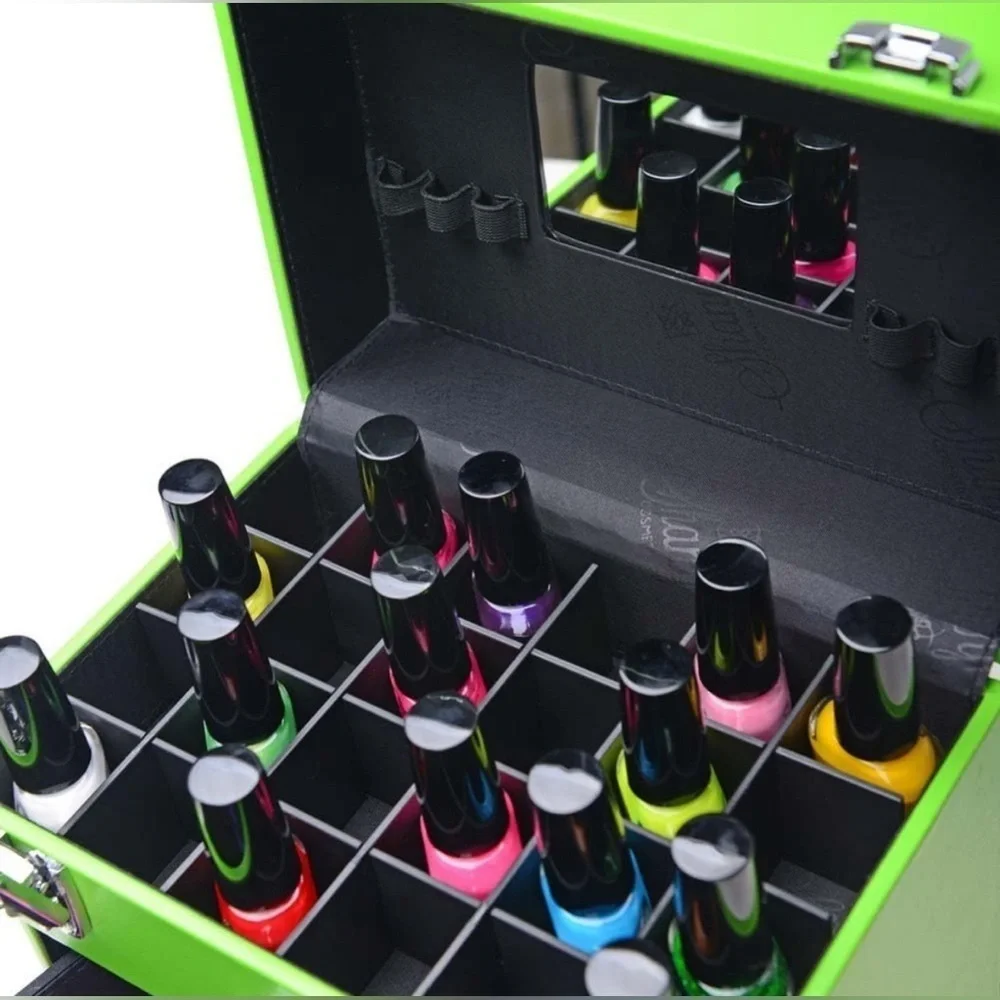 SHANY Color Matters - Nail Polish, Tools & Accessories Organizer Storage Case